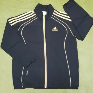 アディダス(adidas)の【used】adidas トラックジャケット 140cm climalite(ジャケット/上着)