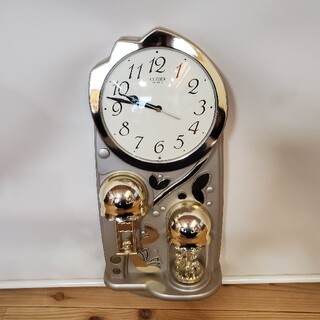 シチズン(CITIZEN)のCITIZEN メロディ 美品 リズム時計 掛け時計(掛時計/柱時計)