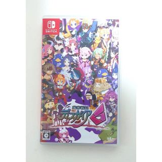 ニンテンドースイッチ(Nintendo Switch)の魔界戦記ディスガイア6 Switch ニンテンドースイッチ版　中古(家庭用ゲームソフト)