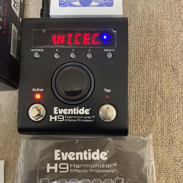 2022 新作】 最終eventide H9 MAX DARK LIMITED EDITION エフェクター