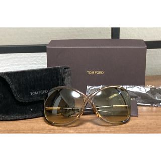 トムフォード(TOM FORD)の極美品 トムフォード サングラス TF9 74F ホイットニー バタフライ(サングラス/メガネ)