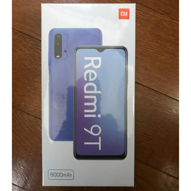 国内版 新品未使用 Xiaomi Redmi 9T カーボングレイ