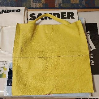 ジルサンダー(Jil Sander)の激安！爆発最安値　最高級JIL SANDER　xiao ワンハンドルバッグ(トートバッグ)