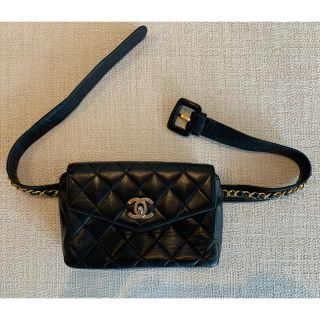 CHANEL シャネル　ヴィンテージ　ウエストポーチ