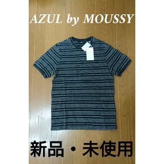 アズールバイマウジー(AZUL by moussy)の★AZUL by MOUSSY★新品★定価・3500円★ヴィンテージ加工Tシャツ(Tシャツ/カットソー(半袖/袖なし))