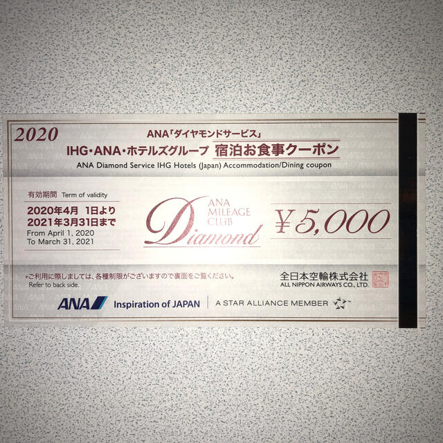 4万円分 IHG・ANA・ホテルズグループ宿泊お食事クーポン