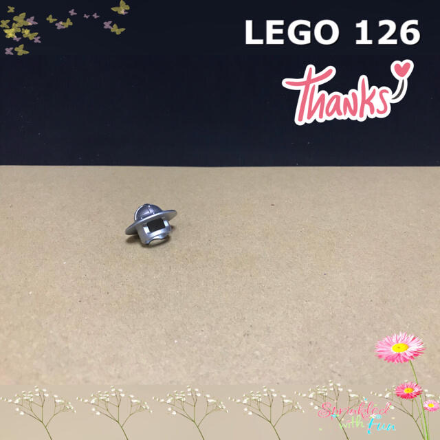 Lego(レゴ)のLEGO レゴシティー ミニフィグ 消防 ヘルメット【126】 エンタメ/ホビーのおもちゃ/ぬいぐるみ(その他)の商品写真