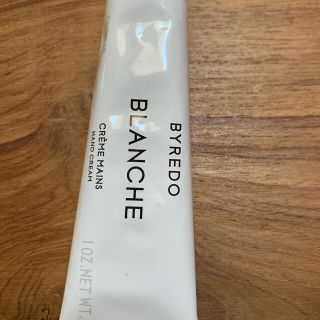 BYREDO ハンドクリーム　BLANCHE(ハンドクリーム)