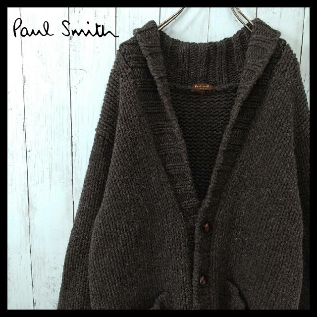 【超人気】Paul Smith collection 高級レアボタンニット