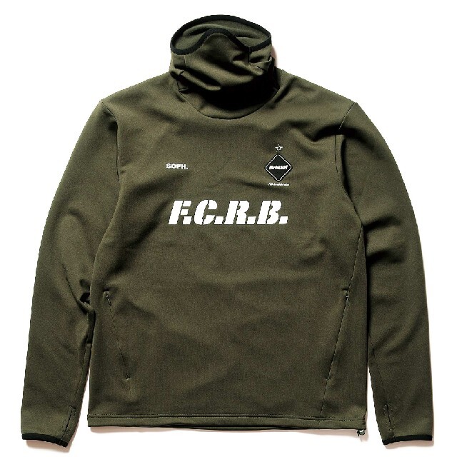 F.C.Real Bristol XL KHAKI POLARTEC