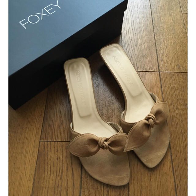 FOXEY(フォクシー)の美品 定5万程度 フォクシー  レディースの靴/シューズ(サンダル)の商品写真