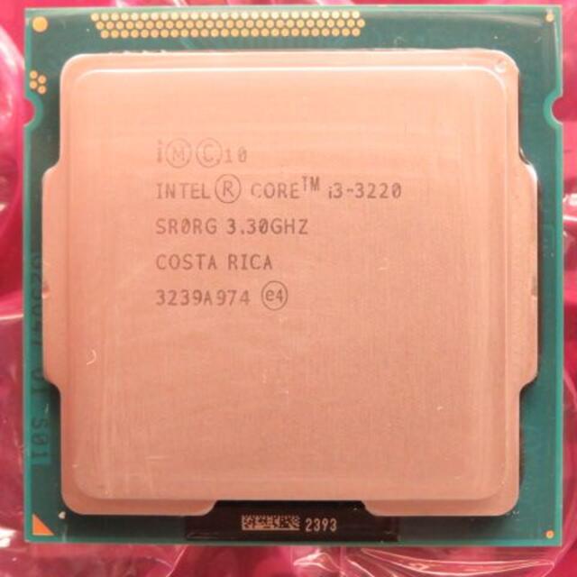 Intel Core i3-3220　3.30GHz LGA1155 　10個の通販 by cool's shop｜ラクマ お得大特価