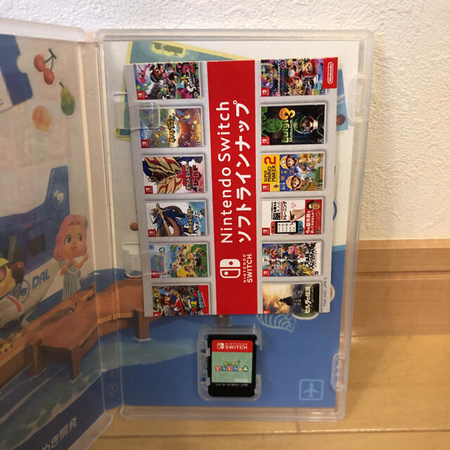 Nintendo Switch(ニンテンドースイッチ)のあつまれ どうぶつの森 エンタメ/ホビーのゲームソフト/ゲーム機本体(携帯用ゲームソフト)の商品写真