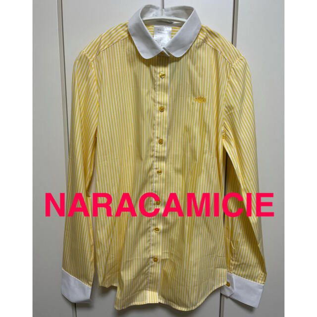 NARACAMICIE(ナラカミーチェ)のシャツ レディースのトップス(シャツ/ブラウス(長袖/七分))の商品写真