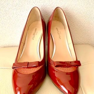 ジルスチュアート(JILLSTUART)のジルスチュアート シュー JILLSTUART shoe リボンモチーフパンプス(ハイヒール/パンプス)