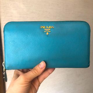 プラダ(PRADA)のプラダ　長財布(財布)