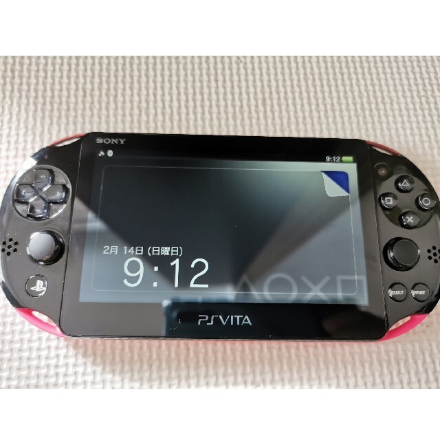 数量限定セール  vita 本体　2000