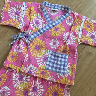 エフオーキッズ(F.O.KIDS)の【美品♡可愛い】F.O.KIDS 甚平 (甚平/浴衣)