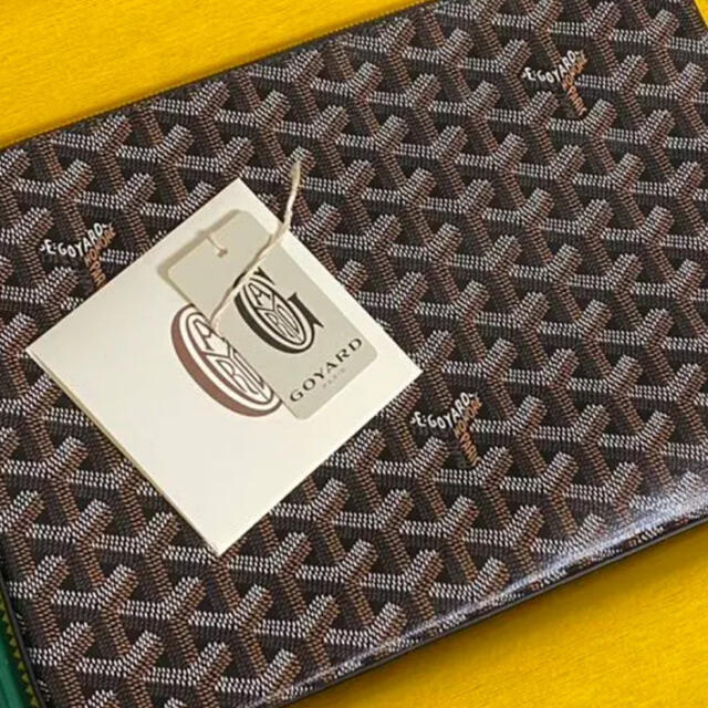 新作ウエア GOYARD 価格変更 ゴヤール クラッチバッグ ブラック