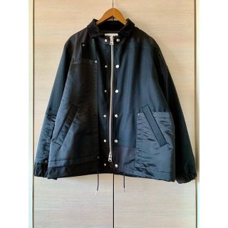 サカイ(sacai)のsacai MEN Fabric Combo Blouson BLACK 1(ブルゾン)