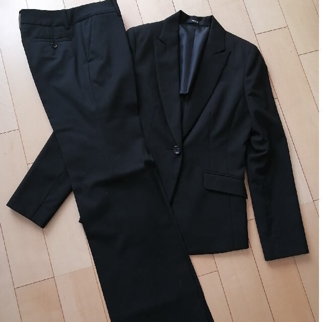 COMME CA ISM(コムサイズム)の【美品】COMME CA ISM　パンツスーツ レディースのフォーマル/ドレス(スーツ)の商品写真
