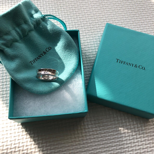 Tiffany & Co.(ティファニー)のティファニー 指輪 メンズのアクセサリー(リング(指輪))の商品写真