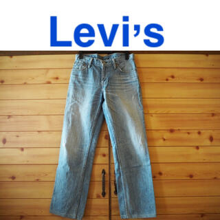 リーバイス(Levi's)の【Levi’s】デニムジーンズ：ブルー(デニム/ジーンズ)