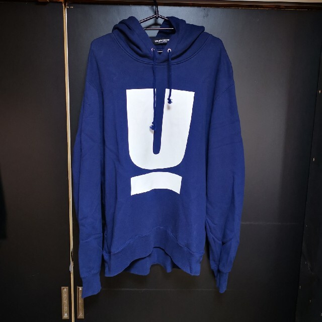 UNDERCOVER U logo パーカー