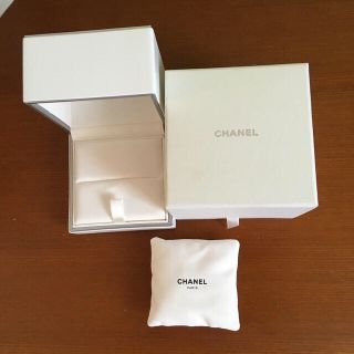 シャネル(CHANEL)のシャネルジュエリー空箱&リボン(リング(指輪))