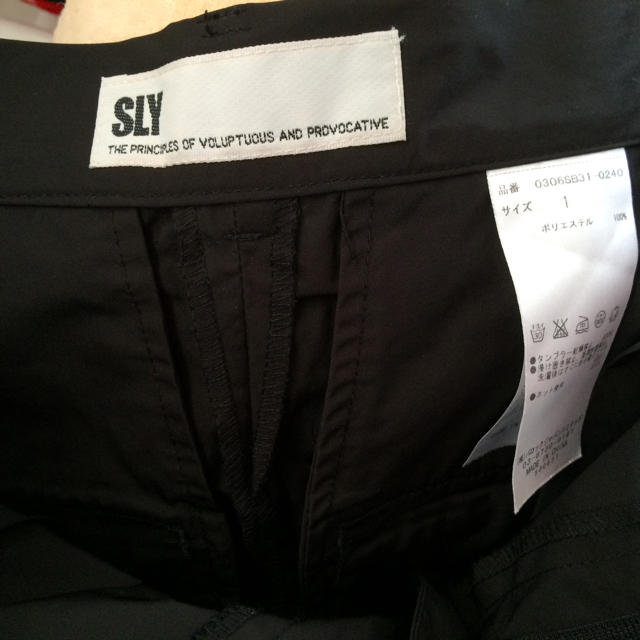 SLY(スライ)のSLYショーパン レディースのパンツ(ショートパンツ)の商品写真