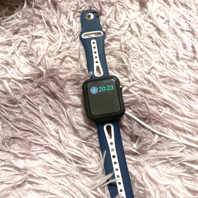 無料配達 Apple Watch series 2 42mm アルミニウム　バンド　ケース 腕時計(デジタル)