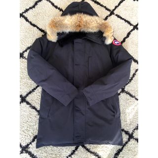 カナダグース(CANADA GOOSE)のカナダグース　メンズXL 美品　ネイビー(ダウンジャケット)