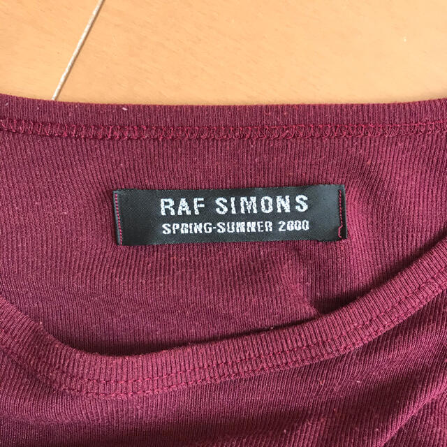 RAF SIMONS(ラフシモンズ)のラフシモンズ 長袖カットソー メンズのトップス(Tシャツ/カットソー(七分/長袖))の商品写真