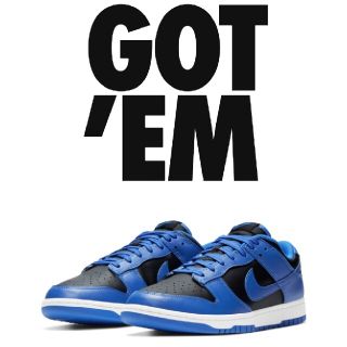 ナイキ(NIKE)のNIKE DUNK LOW HYPER COBALT(スニーカー)