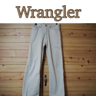 ラングラー(Wrangler)の【Wrangler】ジーンズ：オフホワイト(デニム/ジーンズ)