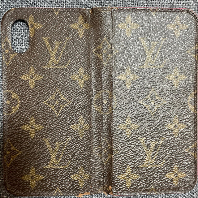 LOUIS VUITTON(ルイヴィトン)のLV（iPhoneケース） スマホ/家電/カメラのスマホアクセサリー(iPhoneケース)の商品写真