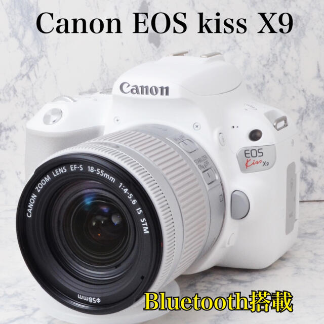 Canon EOS KISS X8i Wi-Fi○2420万画素○キャノン