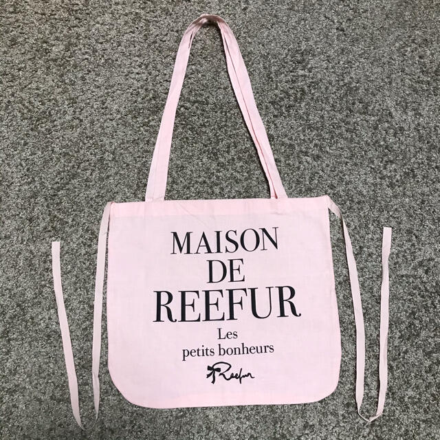 Maison de Reefur(メゾンドリーファー)のMAISON DE REEFUR(エコバッグ/ショップ袋/ショッパー) レディースのバッグ(ショップ袋)の商品写真