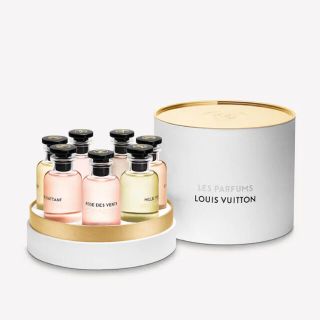 ルイヴィトン(LOUIS VUITTON)のルイヴィトン　香水　サンプル　3点セット(ユニセックス)