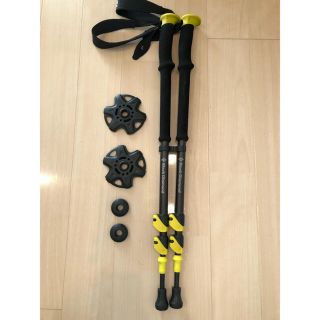 ブラックダイヤモンド(Black Diamond)のブラックダイアモンド　トレッキングポール(登山用品)