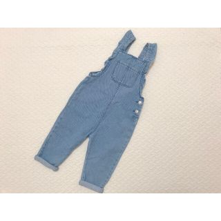 ザラ(ZARA)のZARA サロペット オーバーオール デニム(パンツ/スパッツ)