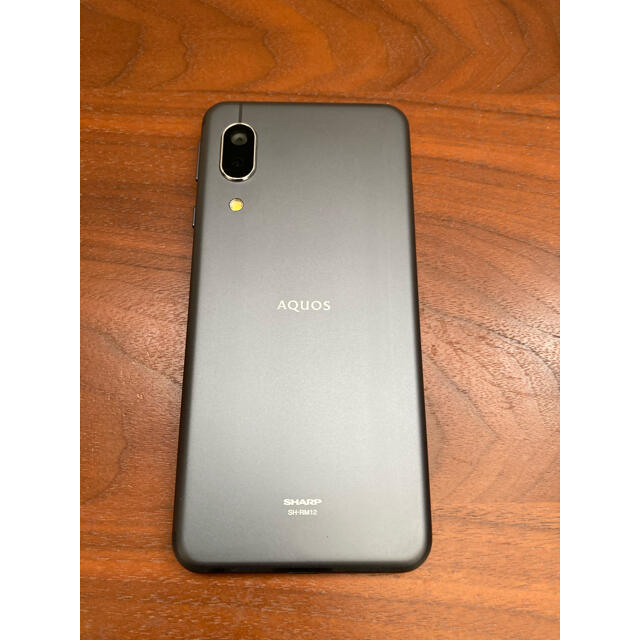 AQUOS(アクオス)のブンさま専用　SHARP AQUOS sense3 lite SH-RM12 スマホ/家電/カメラのスマートフォン/携帯電話(スマートフォン本体)の商品写真