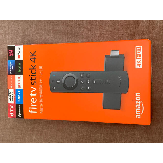 【新品未開封】fire tv stick 4k