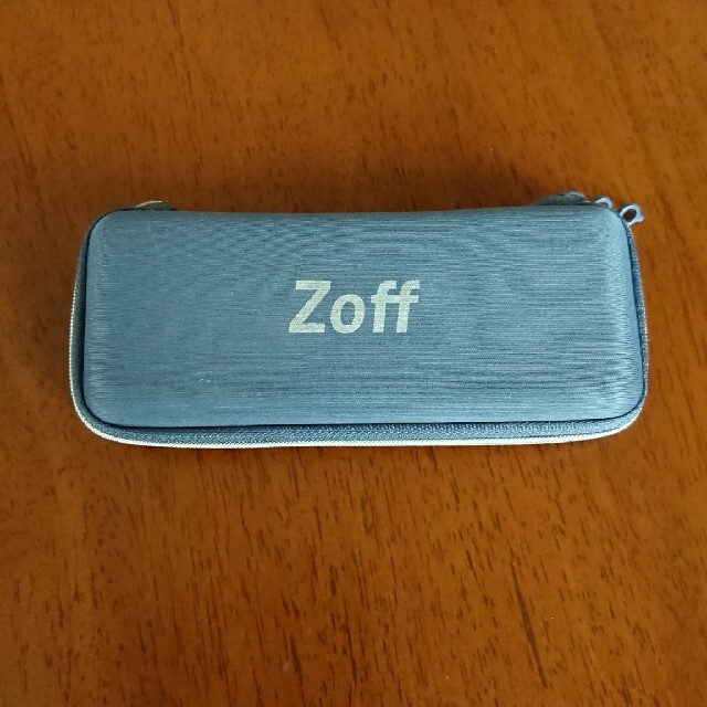 Zoff(ゾフ)のメガネケース zoff メンズのファッション小物(サングラス/メガネ)の商品写真