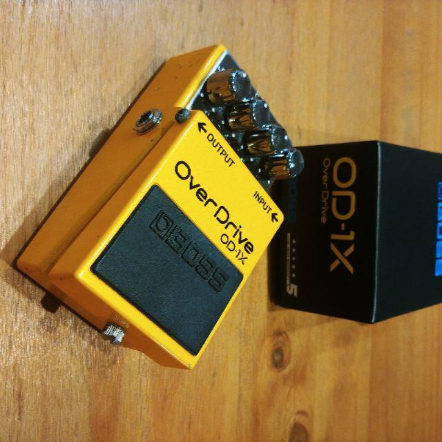 価格見直しました] od-1x BOSS オーバードライブ エフェクター
