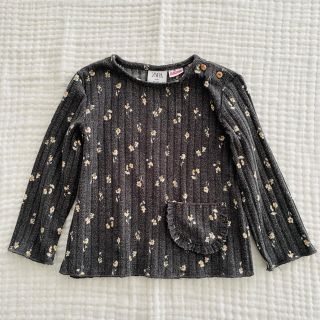 ザラキッズ(ZARA KIDS)のZARA BABY トップス　12-18m 86cm(シャツ/カットソー)