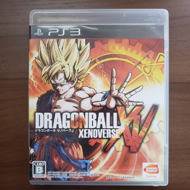 PlayStation3(プレイステーション3)のドラゴンボール ゼノバース PS3 エンタメ/ホビーのゲームソフト/ゲーム機本体(家庭用ゲームソフト)の商品写真