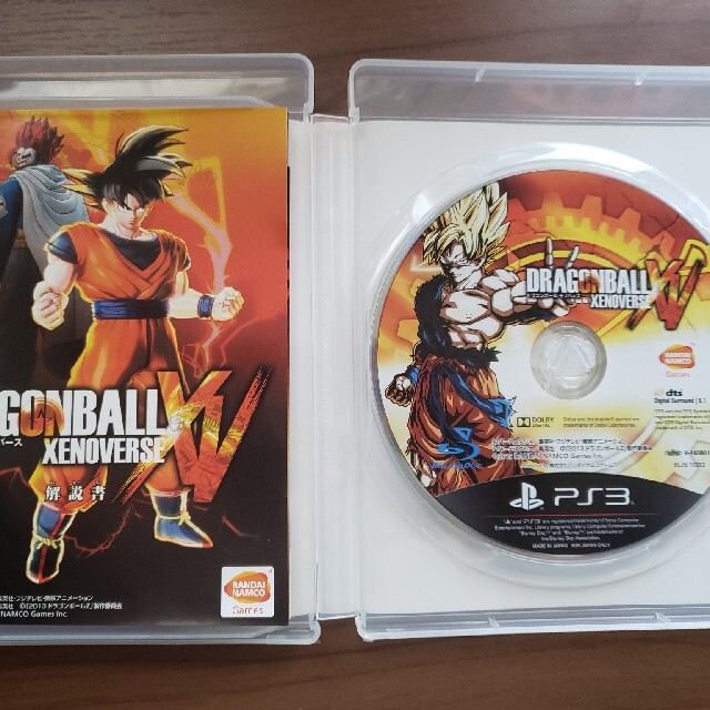 PlayStation3(プレイステーション3)のドラゴンボール ゼノバース PS3 エンタメ/ホビーのゲームソフト/ゲーム機本体(家庭用ゲームソフト)の商品写真