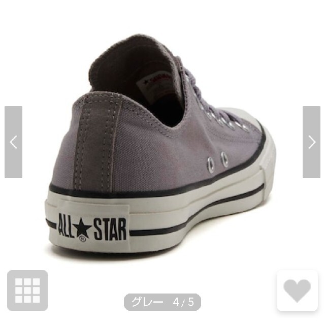 CONVERSE - 新品未使用☆コンバースAS S-PT OXの通販 by みっちゃん's ...