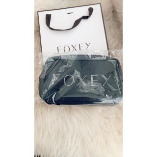 フォクシー(FOXEY)のフォクシー デニム ポーチ(ポーチ)